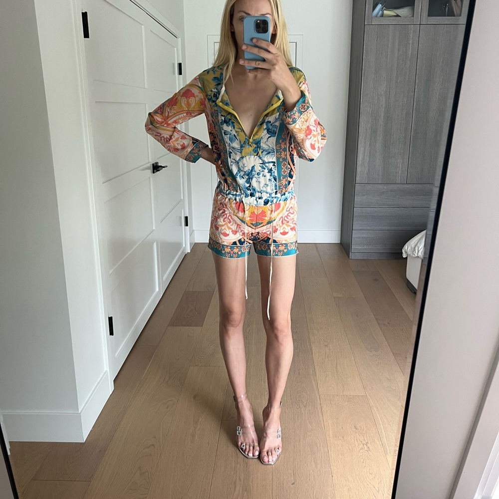 BCBG Maxazria summer romper